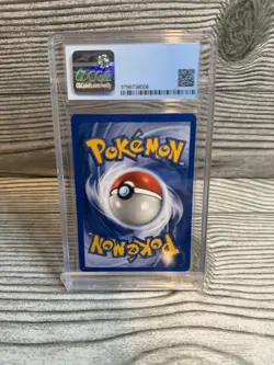 CGC 8.5 Espeon 2001 Neo Discovery 1/75 Holo Pokemon Card NM- Mint+! Rare - Image 2