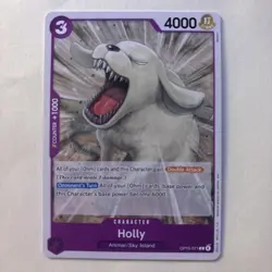 One Piece CCG Card Game Holly Animal/Sky Island Op15-071 Common Nm - Image 2