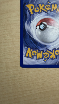 SWIRL Blaine's Moltres 001/132 Gym Heroes Holo NM Pokemon TCG Card - Image 5