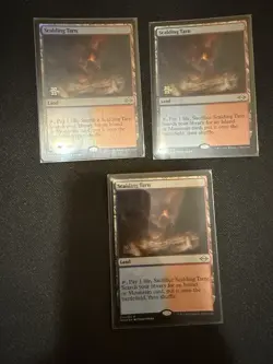 Magic: The Gathering Scalding Tarn Rare Foil Pre-Release Card #254/303 MH2 - Image 1