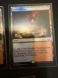 Magic: The Gathering Scalding Tarn Rare Foil Pre-Release Card #254/303 MH2 - Image 4