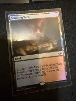 Magic: The Gathering Scalding Tarn Rare Foil Pre-Release Card #254/303 MH2 - Image 5