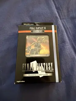 Final Fantasy Trading Card Game Final Fantasy IX Starter Set English - Image 1