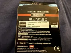 Final Fantasy Trading Card Game Final Fantasy IX Starter Set English - Image 2