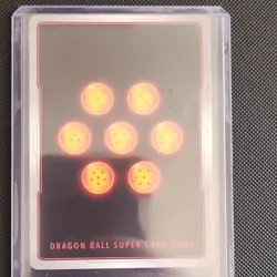 Dragon Ball Super Card Game Son Goku Battle Card Foil FB02-119 4C 25000 HP - Image 2