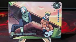Naruto Poster Card Kayou Series 1 NRSA01-R-003L1 Heaven Scroll English - Image 1