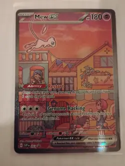 Mew ex 053 Sv: Scarlet & Violet Promo Card Holo - Image 1