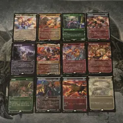 MTG Kamigawa Neon Dynasty Japanese • Rares Lot ☆ 12 - Image 1