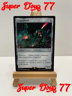 Cryptothrall - Near Mint - Universes Beyond: Warhammer 40,000 - Regular - Image 1