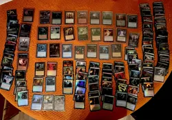 MTG Innistrad Remastered 130x Lot Majority Foils Magic The Gathering - Image 1