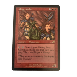Moggcatcher MTG Nemesis Regular LP 96/143 - Image 1