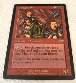 Moggcatcher MTG Nemesis Regular LP 96/143 - Image 2