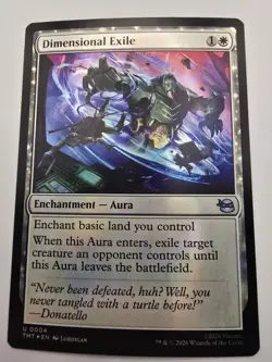 Dimensional Exile Teenage Mutant Ninja Turtles Foil - Image 1