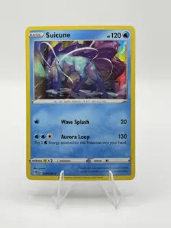Suicune 037/189 Holo Rare Darkness Ablaze Pokemon Holo NM - Image 1