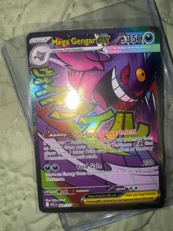 Mega Gengar EX - Mega Attack Rare - Pokemon Ascended Heroes 269/217 English NM/M - Image 1