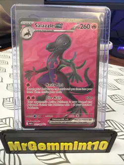 Pokemon TCG Salazzle Ex 101/088 Full Art M/NM : Perfect Order - Image 1