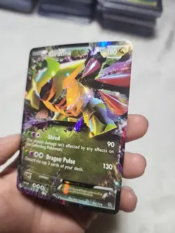 Pokemon Giratina EX Dragons Exalted 92/124 Ultra Rare Full Art Holo NM - Image 3