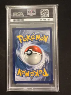 2017 POKEMON SUN & MOON FA/UMBREON GX SECRET #154 PSA 9 - Image 2