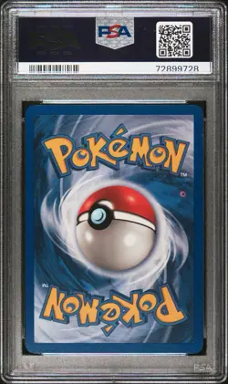 2006 POKEMON EX CRYSTAL GUARDIANS #67 TREECKO-REVERSE FOIL PSA 8 - Image 2