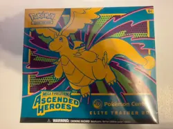 Pokemon Ascended Heroes Pokemon Center Elite Trainer Box PC ETB (Sealed) - Image 1