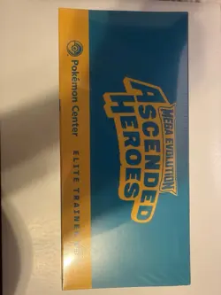 Pokemon Ascended Heroes Pokemon Center Elite Trainer Box PC ETB (Sealed) - Image 2
