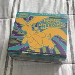 Pokemon TCG Mega Evolution Ascended Heroes Elite Trainer Box Dragonite - Image 1