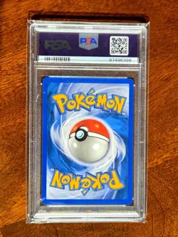 2002 POKEMON LEAGUE PROMO BLACK STAR #47 MEW PSA 9 - Image 2
