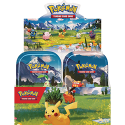 Pokemon TCG: Mega Evolution Ascended Heroes Mini Tin Display 10ct NEW minitin - Image 2