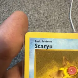Pokemon Vintage 1st Edition Staryu 065/102 Base Set (shadowless) Wotc 1999 - Image 2