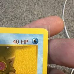 Pokemon Vintage 1st Edition Staryu 065/102 Base Set (shadowless) Wotc 1999 - Image 3