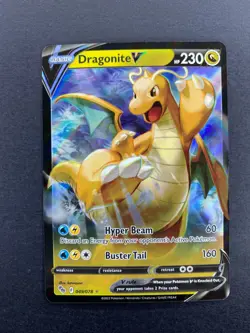 Dragonite V - 049/078 - Pokemon Go - LP - Image 1