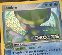 Pokemon Deoxys Lombre 33/107 Holo Rare STAMPED - Image 3