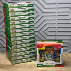 Pokemon TCG First Partner Illustration Collection Series 1 (Brand New Unopened) - Image 1