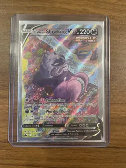 Galarian Slowking V 179/198 Alternate Art Chilling Reign - Pokemon TCG - Image 5
