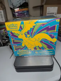 Ascended Heroes Pokemon Center Exclusive ETB - Image 1