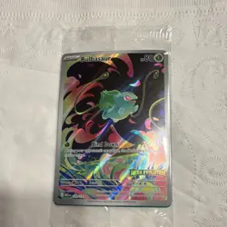 Pokemon Bulbasaur MEGA Full Art Holo Rare Me01 Mega Evolution stamped - Image 2