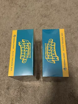 Pokemon: Ascended Heroes Pokemon Center Elite Trainer Box ETB QTY (2) with Case - Image 3