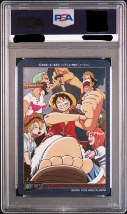 PSA9 No.58 Straw Hat Voyage Photo44 2000 Nami One Piece Visual Adventure Card - Image 2