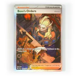 Pokemon - Boss's Orders - 265/193 - SV Paldea Evolved - Special Illustration - Image 1