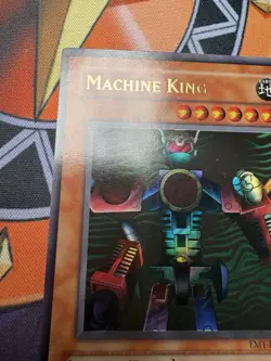 Yugioh! Machine King Ultra Rare - EM1-EN001 Unlimited - Englisch - Image 2