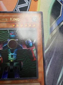 Yugioh! Machine King Ultra Rare - EM1-EN001 Unlimited - Englisch - Image 3