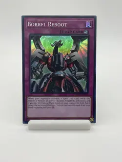 Yu-Gi-Oh! Borrel Reboot EN070 Super Rare 1st Ed. - Image 1