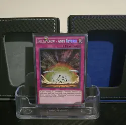 Delta Crow - Anti Reverse Secret Rare LC5D-EN140 Yu-Gi-Oh! - Image 1