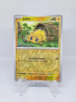 033/086 JOLTIK | COMMON REVERSE HOLO | WHITE FLARE POKEMON CARD - Image 1