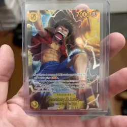 ONE PIECE Monkey D. Luffy OP15-119 SEC Adventure on KAMI's Island OP15🔥🔥🔥🔥 - Image 1