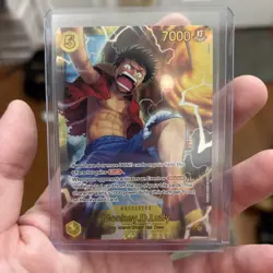 ONE PIECE Monkey D. Luffy OP15-119 SEC Adventure on KAMI's Island OP15🔥🔥🔥🔥 - Image 3