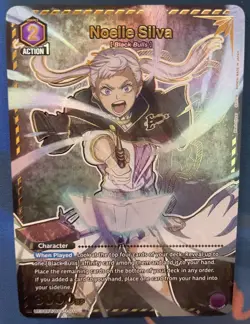 Union Arena Noelle Silva 011 R* BCV-1-011 Black Clover UE08BT NM/M - Image 1