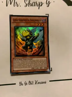 GENEX-VERBUNDETER VOGELMENSCH - HA04-DE037 DEUTSCH Yu-Gi-Oh! CARD GAME HOLO - Image 2