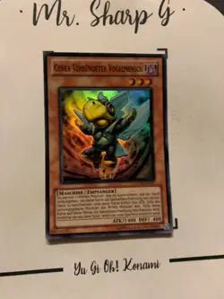 GENEX-VERBUNDETER VOGELMENSCH - HA04-DE037 DEUTSCH Yu-Gi-Oh! CARD GAME HOLO - Image 3