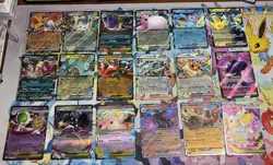 Pokemon 18 Card EX Lot No Duplicates - Image 1